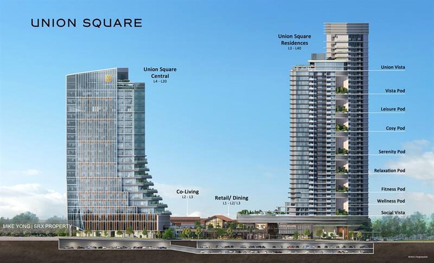 Union Square Residences (D1), Condominium #603784961